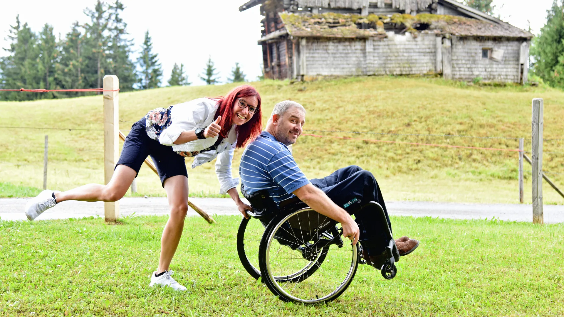 Soziales Engagement - bei der Schweizer Paraplegiker-Stiftung